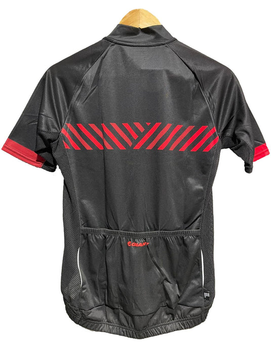 GIANT Creeping SS short sleeve jersey black/red
