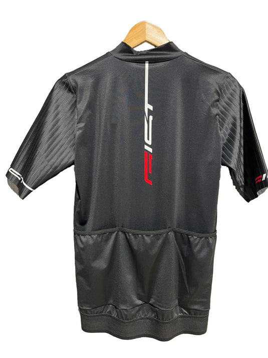 GIST Diamond Shade Short sleeve cycling jersey, black