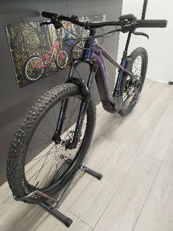 Carica immagine in Galleria Viewer, TREK MARLIN PLUS 8 Purple Flip to Black Fade 2023 M USATO-REVISIONATO
