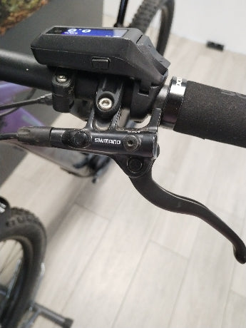 Carica immagine in Galleria Viewer, TREK MARLIN PLUS 8 Purple Flip to Black Fade 2023 M USATO-REVISIONATO
