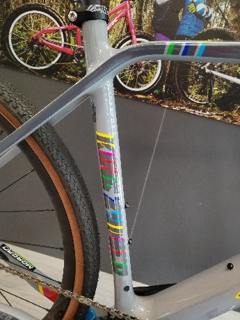 Carica immagine in Galleria Viewer, CINELLI ZYDECO KING GRAY DUMBO GRX 820 1x11 TAGLIA M
