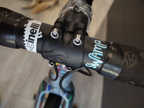 Carica immagine in Galleria Viewer, CINELLI ZYDECO KING GRAY DUMBO GRX 820 1x11 TAGLIA M
