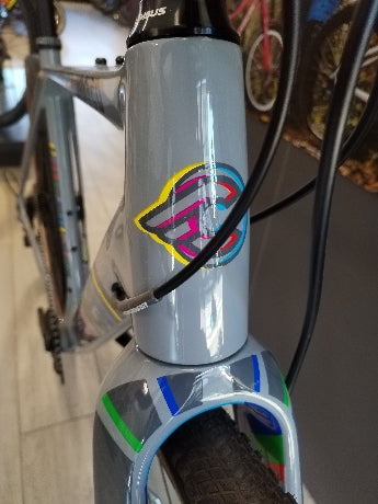 Carica immagine in Galleria Viewer, CINELLI ZYDECO KING GRAY DUMBO GRX 820 1x11 TAGLIA M
