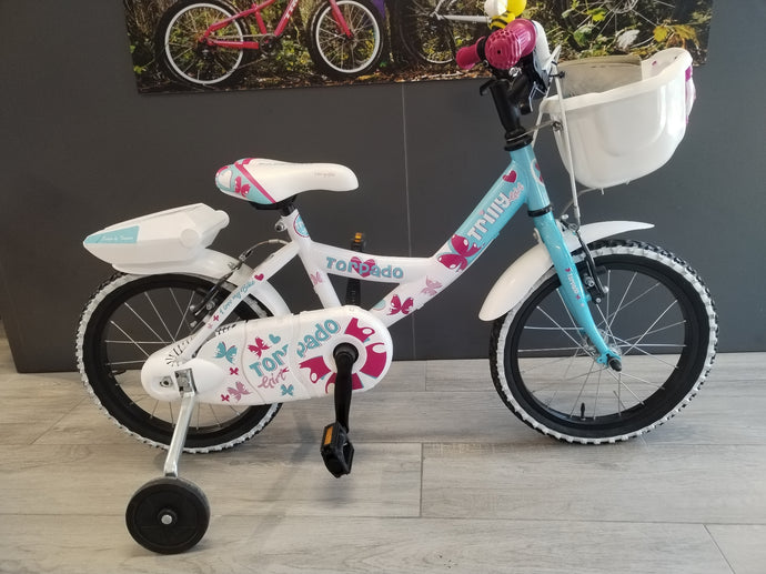 TORPADO Trilly MTB16 1V rosa/bianco