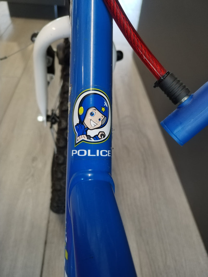 Carica immagine in Galleria Viewer, BTWIN COP TROOPER BICI BIMBO 16&quot; BLU CONTO-VENDITA
