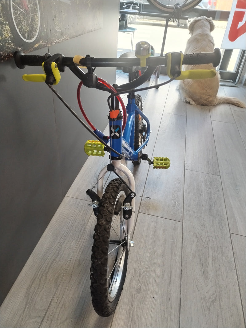 Carica immagine in Galleria Viewer, BTWIN COP TROOPER BICI BIMBO 16&quot; BLU CONTO-VENDITA
