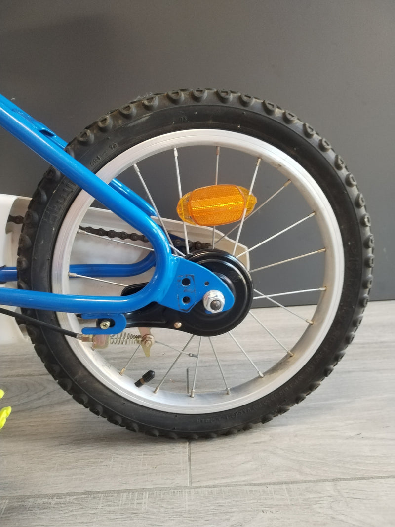 Carica immagine in Galleria Viewer, BTWIN COP TROOPER BICI BIMBO 16&quot; BLU CONTO-VENDITA

