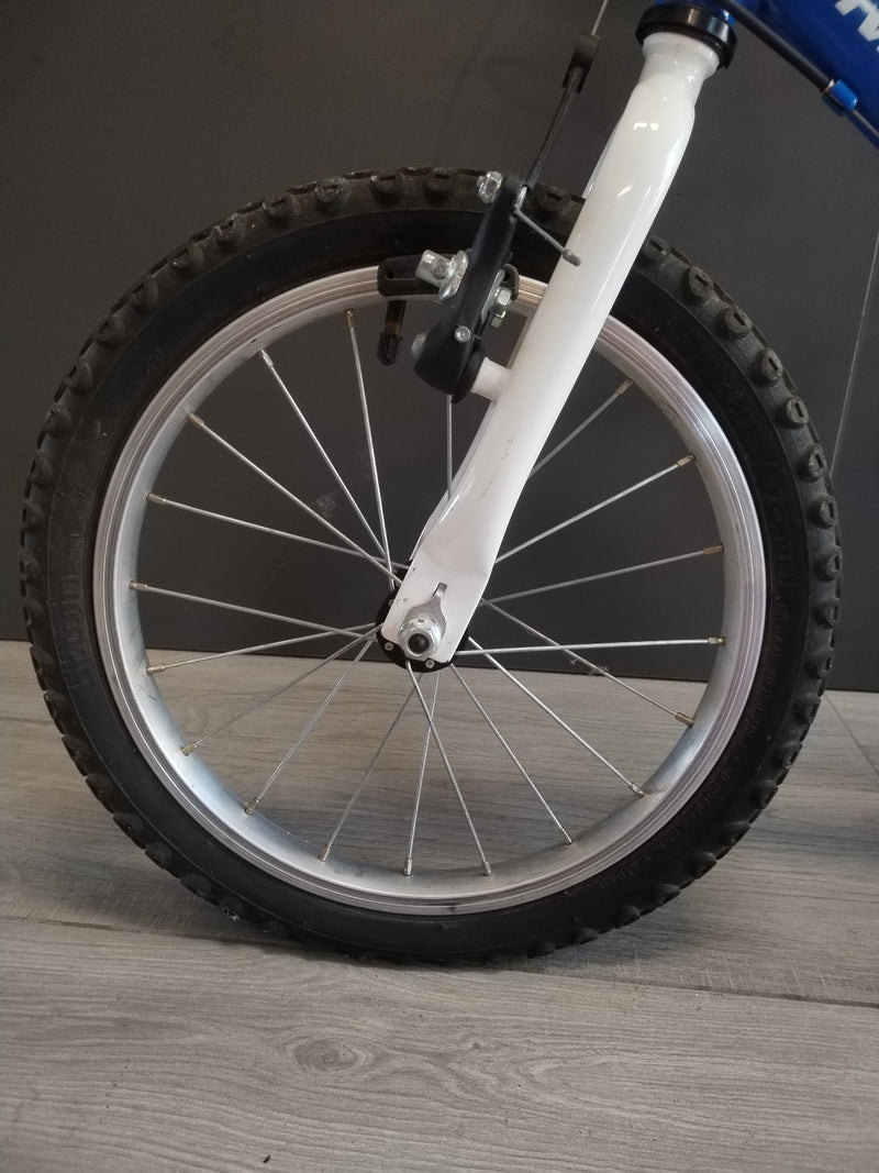 Carica immagine in Galleria Viewer, BTWIN COP TROOPER BICI BIMBO 16&quot; BLU CONTO-VENDITA
