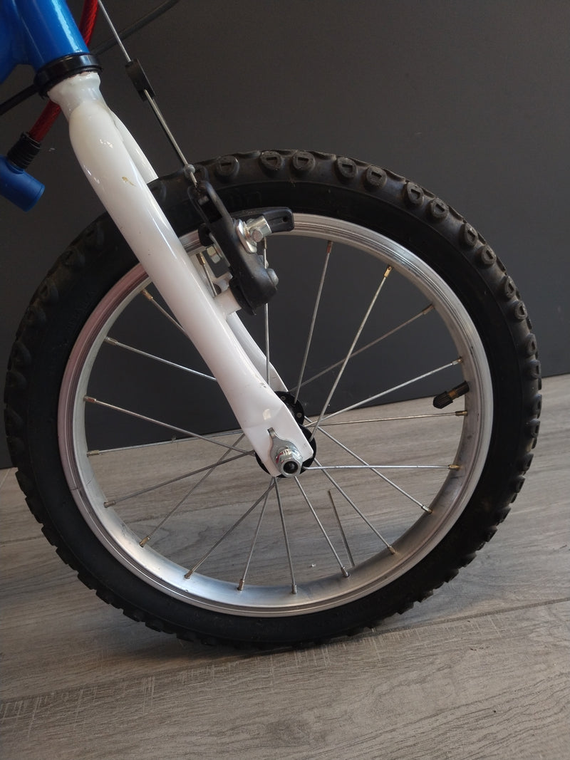 Carica immagine in Galleria Viewer, BTWIN COP TROOPER BICI BIMBO 16&quot; BLU CONTO-VENDITA

