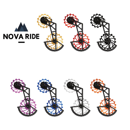Nova Ride Shimano Ultegra/Dura-Ace 12s Pulley System