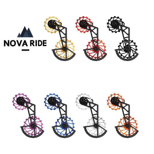 Nova Ride Sistema Pulegge Shimano Ultegra/Dura-Ace 12s