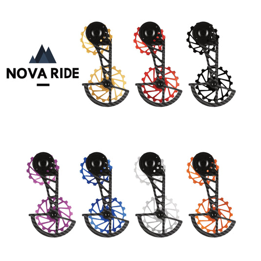 Nova Ride SRAM AXS Force/Red 12s Pulley System