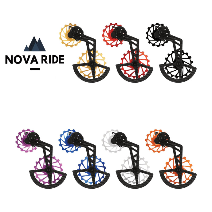 Nova Ride Shimano 105 12 speed pulley system