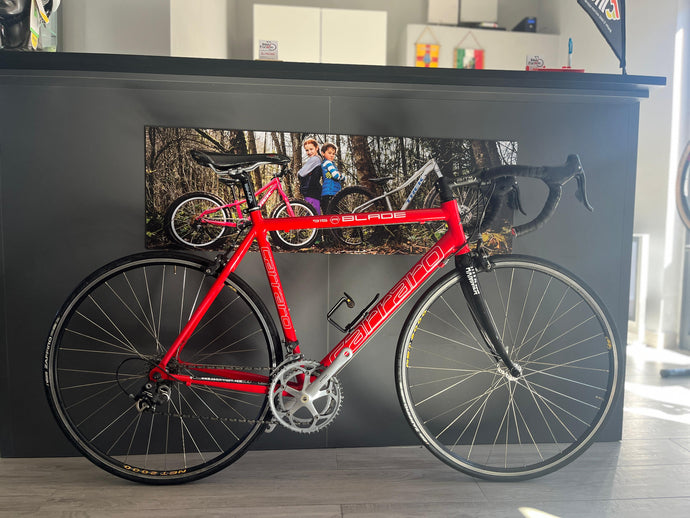 CARRARO 915 BLADE BICI DA CORSA 700X23 ROSSO 55 CM USATO