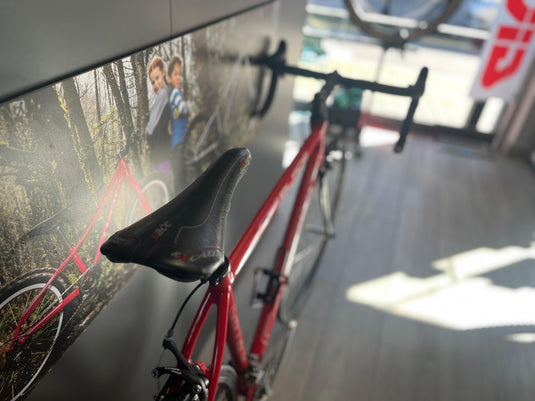 CARRARO 915 BLADE BICI DA CORSA 700X23 ROSSO 55 CM USATO