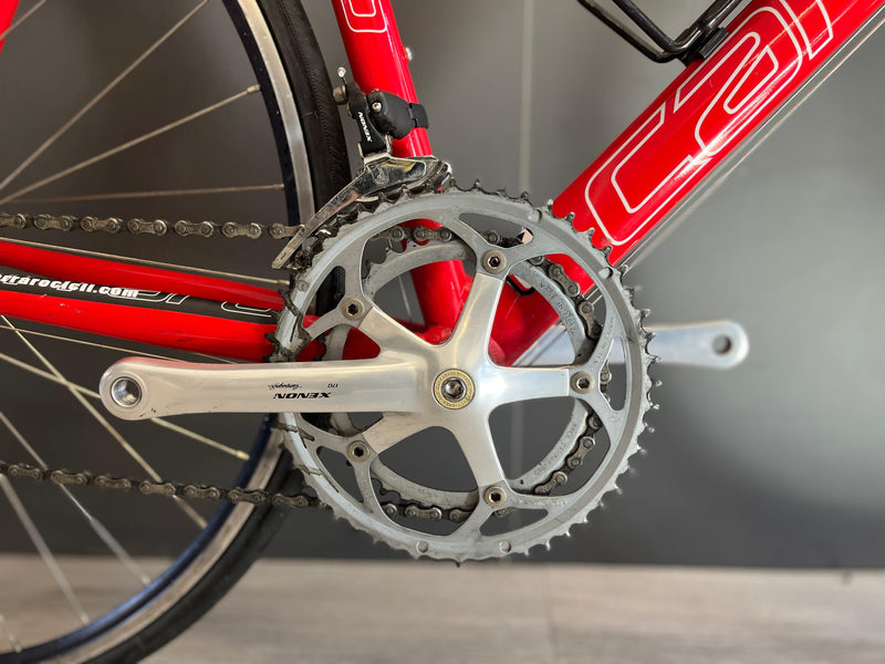 Carica immagine in Galleria Viewer, CARRARO 915 BLADE BICI DA CORSA 700X23 ROSSO 55 CM USATO
