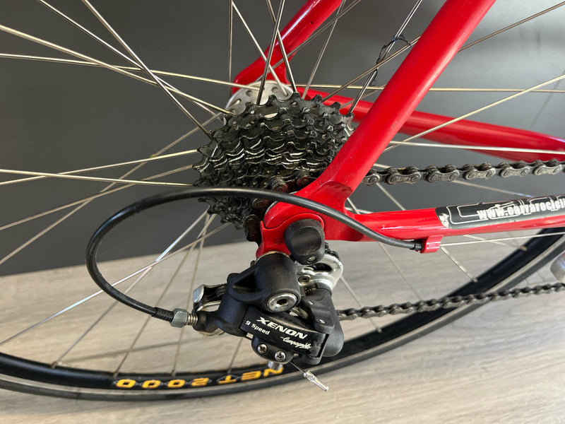 Carica immagine in Galleria Viewer, CARRARO 915 BLADE BICI DA CORSA 700X23 ROSSO 55 CM USATO
