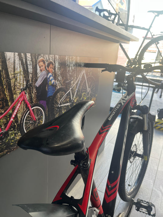 SMP BRONTES XC MTB 27,5" ROSSO NERO TAGLIA S  CONTO-VENDITA