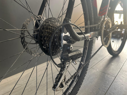SMP BRONTES XC MTB 27,5" ROSSO NERO TAGLIA S  CONTO-VENDITA