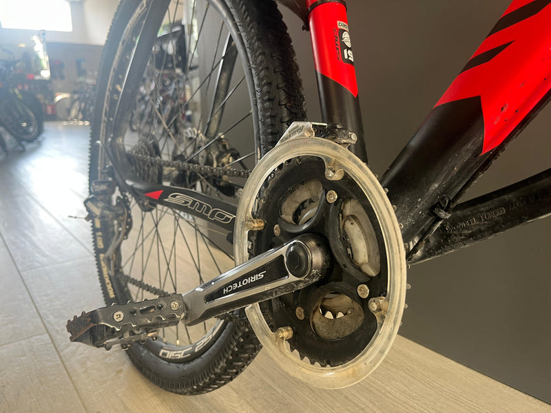 Carica immagine in Galleria Viewer, SMP BRONTES XC MTB 27,5&quot; ROSSO NERO TAGLIA S  CONTO-VENDITA
