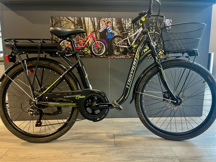 TORPADO GAIA E-BIKE 26