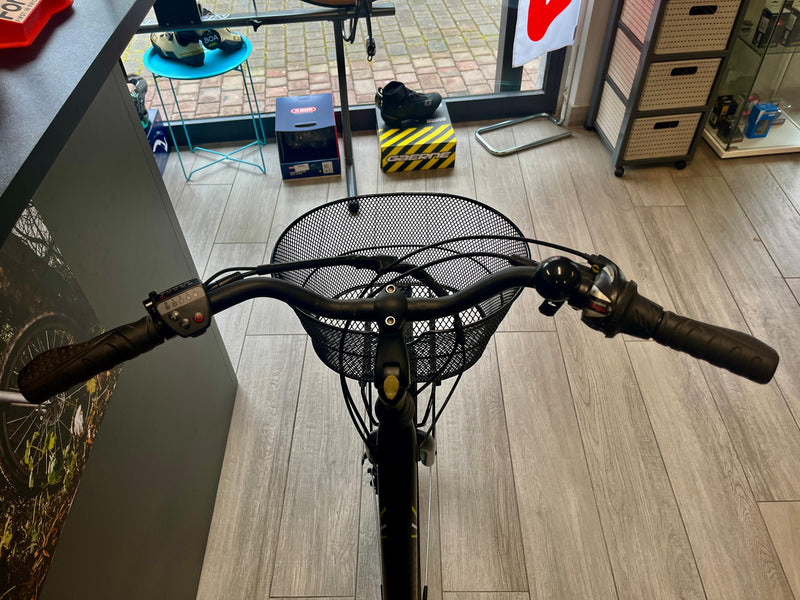 Load image into Gallery viewer, TORPADO GAIA E-BIKE 26&quot;X1,95 NERO/GIALLO FLUO USATO
