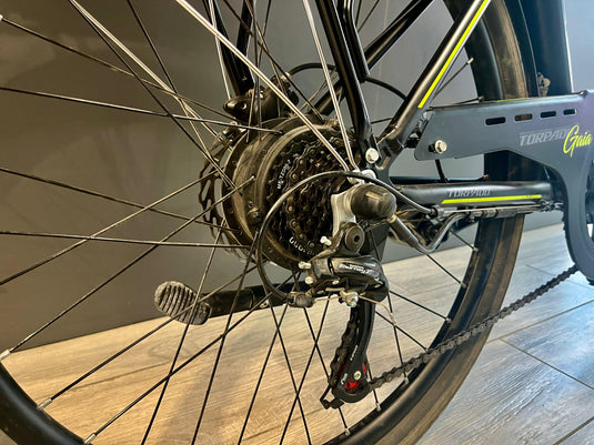 TORPADO GAIA E-BIKE 26"X1,95 NERO/GIALLO FLUO USATO