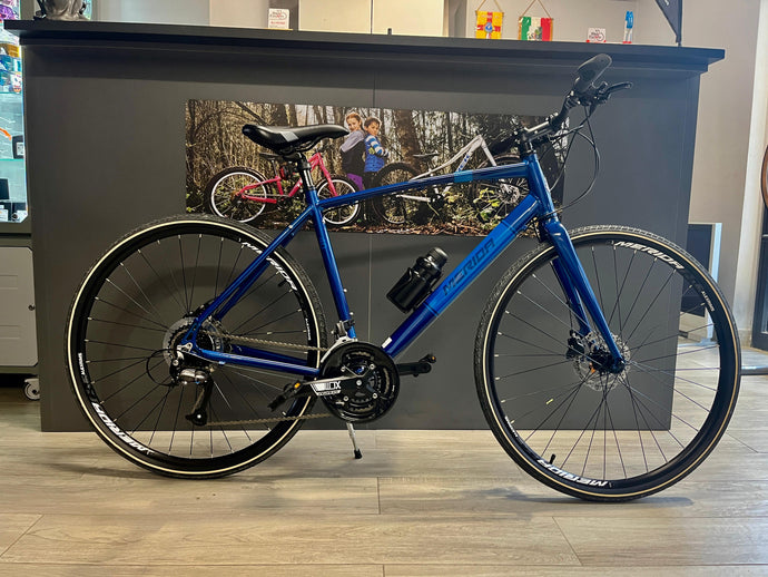 MERIDA CROSSWAY 40  M,L BLU USATO