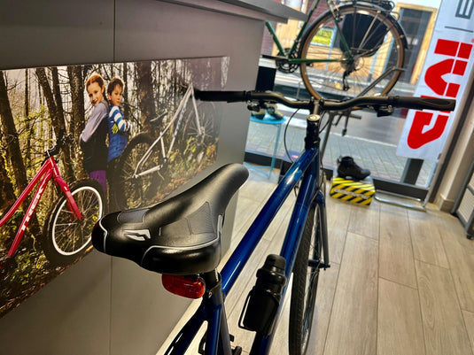 MERIDA CROSSWAY 40  M,L BLU USATO