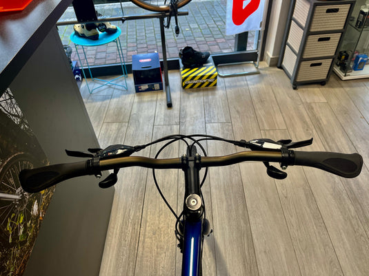 MERIDA CROSSWAY 40  M,L BLU USATO