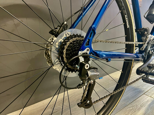 MERIDA CROSSWAY 40  M,L BLU USATO