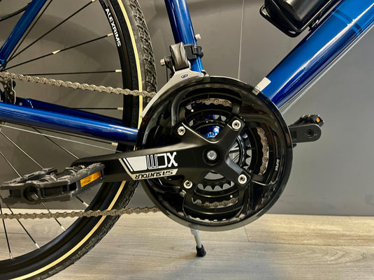 MERIDA CROSSWAY 40  M,L BLU USATO