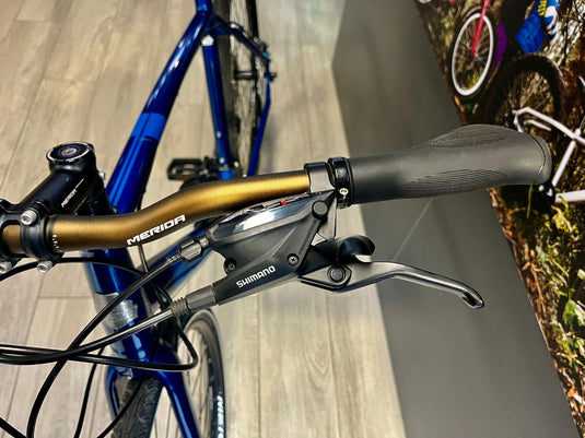 MERIDA CROSSWAY 40  M,L BLU USATO