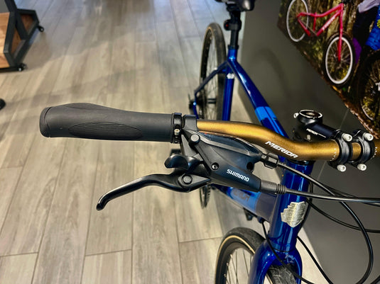 MERIDA CROSSWAY 40  M,L BLU USATO