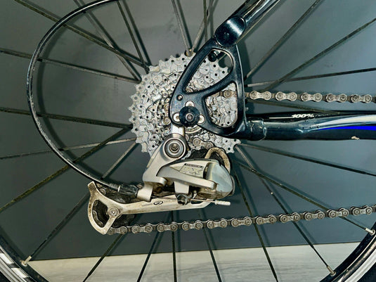 NSR MTB 26" TAGLIA S NERO BLU CONTO-VENDITA