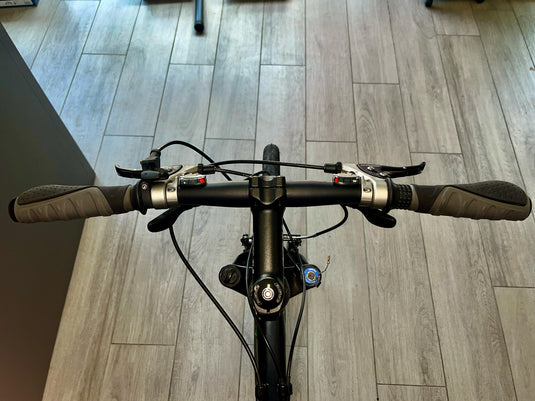 NSR MTB 26" TAGLIA S NERO BLU CONTO-VENDITA