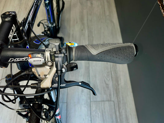 NSR MTB 26" TAGLIA S NERO BLU CONTO-VENDITA