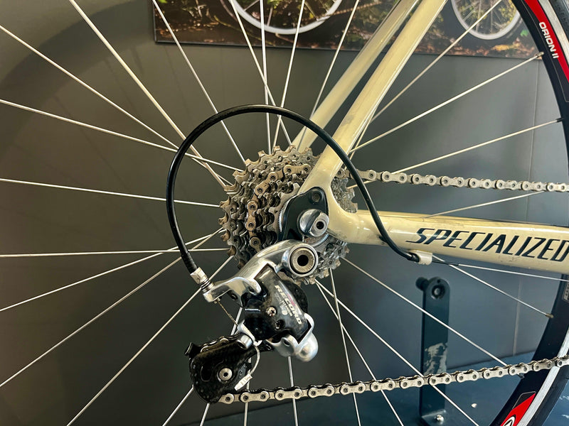 Carica immagine in Galleria Viewer, SPECIALIZEO TARMAC PRO 28&quot; BIANCO-NERO CONTO-VENDITA
