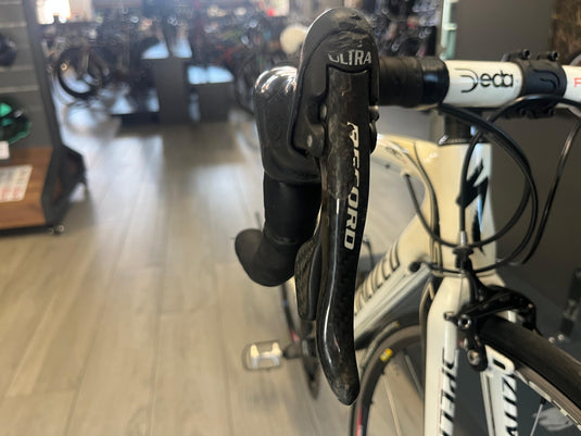SPECIALIZEO TARMAC PRO 28" BIANCO-NERO CONTO-VENDITA