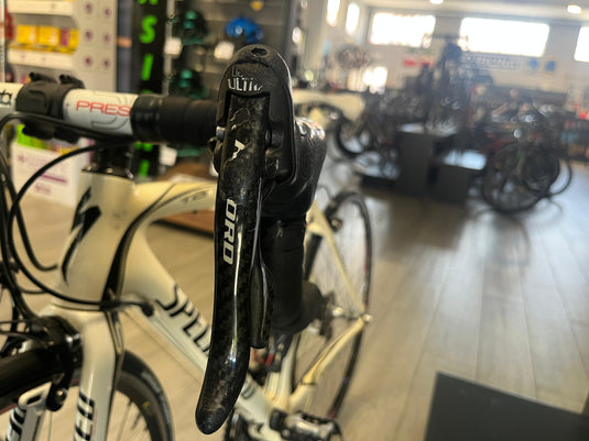 SPECIALIZEO TARMAC PRO 28" BIANCO-NERO CONTO-VENDITA