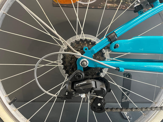 BITWIN ORIGINAL 500 BICI BAMBINA 24" AZZURRO