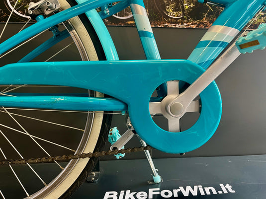 BITWIN ORIGINAL 500 BICI BAMBINA 24" AZZURRO