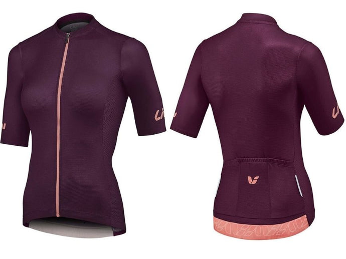 LIV Maglia maniche corte Rosewood Bordeaux