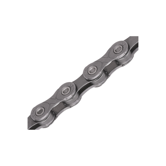 CATENA XGLIDE STECCHE 9V / 10V / 11V - 126 MAGLIE, GRIGIO