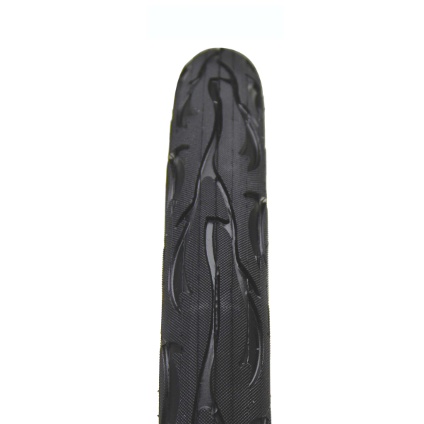 COPERTONE FLAME - 26X2.125, NERO, SRC, RIGIDO