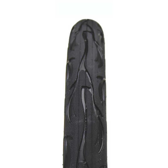 COPERTONE FLAME - 26X2.125, NERO, SRC, RIGIDO
