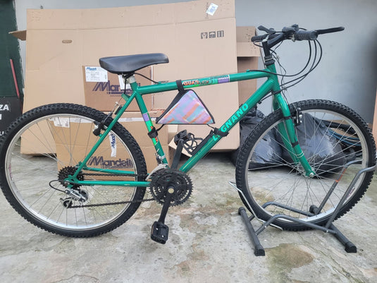 LEGNANO ROCK BLASTER MTB ENTRY-LEVEL VINTAGE ANNI 90 IN ACCIAIO 26