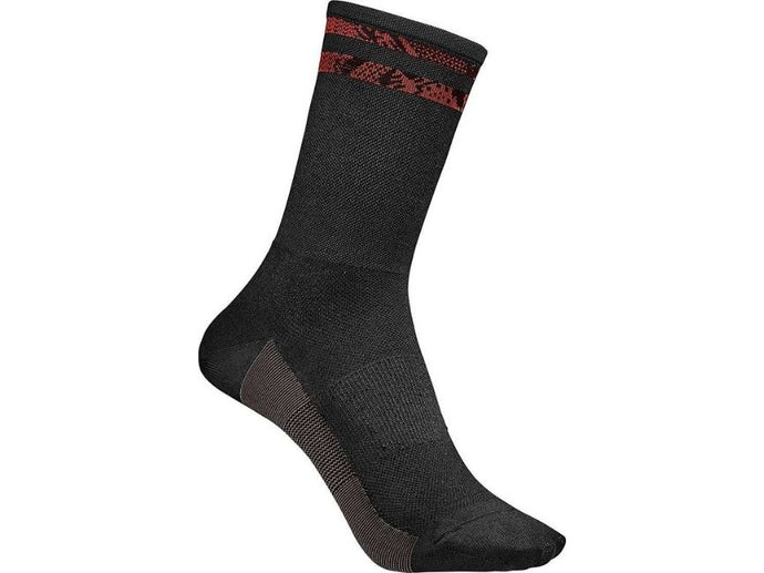 LIV Nebula short cycling socks Black M/L women
