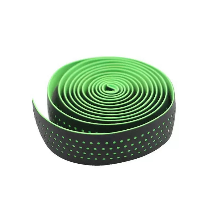 MVTEK NASTRO MANUBRIO MYST FORATO NERO-VERDE