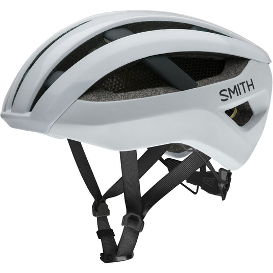 Casco Smith Network Mips white PROMO